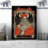 Metallica World Tour M72 Madrid Last Gig In Europe At Estadio Civitas Metropolitano Madrid Spain July 14th 2024 Home Decor Poster Canvas