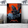 Metallica World Tour M72 North America Tour 2024 At M72 Foxborough Godmachine’s Exclusive Pop-Up Shop Poster Home Decor Poster Canvas