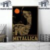 Metallica Tonight In Munich M72 World Tour 2024 No Repeat Weekend at Olympiastadion Munich Germany May 24th 2024 Home Decor Poster Canvas