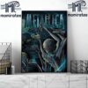 Metallica M72 World Tour No Repeat Weekend Combined Official Poster M72 Warsaw In Warsaw Poland At PGE Narodowy July 5th And 7th 2024 Home Decor Poster Canvas