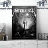 Metallica World Tour Merch Poster For M72 Helsinki at the Olympic Stadium in Helsinki Finland June 7th And 09th 2024 Home Decor Poster Canvas