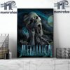 Metallica World Tour M72 North America Tour 2024 Day 2 For M72 Edmonton At Commonwealth Stadium Edmonton Alberta CA August 25th 2024 Home Decor Poster Canvas