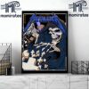 Metallica World Tour M72 North America Tour 2024 Tonight Day 1 For M72 Edmonton At Commonwealth Stadium Edmonton Alberta CA August 23rd 2024 Home Decor Poster Canvas