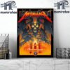 Metallica World Tour M72 North America Tour 2024 Exclusive Pop-Up Shop Poster The Deer Woman For M72 Edmonton At Commonwealth Stadium Edmonton Alberta CA August 23-25 2024 Home Decor Poster Canvas