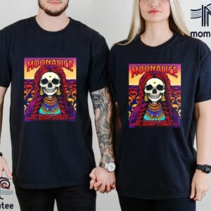 Moonalice At Ain’t Necessarily Dead Music Festival In Auburn CA September 14th 2024 Unisex T-Shirt