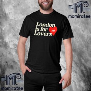 Niall Horan London Is For Lovers 2024 Unisex T-Shirt