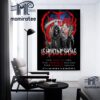 Babymetal Perform At Corferias Bogota Colombia In October 28th 2024 Home Decor Poster Canvas