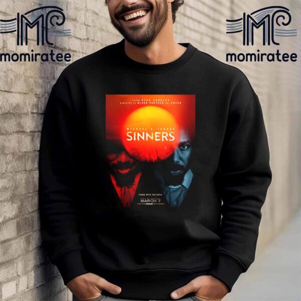 Official Poster Sinners Dance With The Devil Of Ryan Coogler With Starring Michael B Jordan Unisex T-Shirt