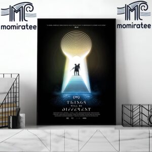 Official Poster Things Will Be Different A Dark Complex Time-Travel Film You Will Want To Rewatch It As Soon As It Ends Home Decor Poster Canvas