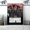 The 2024 Lamar Hunt US Open Cup Champions Are Los Angeles FC For The First Time In History Home Decor Poster Canvas