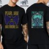 Pearl Jam Baltimore Dark Matter World Tour At CFG Bank Arena Baltimore MD September 12th 2024 Official Merch Two Sides Unisex T-Shirt