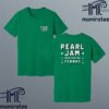 Pearl Jam Boston MA Lobster Roll Tee Dark Matter World Tour 2024 At Fenway Park Boston MA September 15th And 17th 2024 Two Sides Unisex T-Shirt