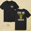 Pearl Jam Chicago IL 2024 The Windy City Wrigley Field On August 29 And 31 Rat Hole Two Sided T-Shirt