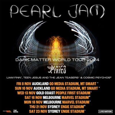 Pearl Jam Dark Matter World Tour 2024