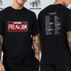 Pearl Jam Dark Matter World Tour 2024 Night 2 At Fenway Park Boston MA Unisex T-Shirt