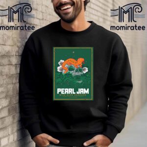 Pearl Jam Dark Matter World Tour 2024 With Glen Hansard At Wells Fargo Center Philadelphia PA September 7th 2024 Unisex T-Shirt