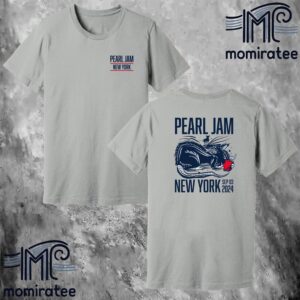 Pearl Jam New York The Dark Matter Show Event Night 1 At Madison Square Garden September 3rd 2024 Two Sides Unisex T-Shirt