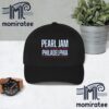 Pearl Jam Philadelphia For Dark Matter World Tour 2024 At Wells Fargo Center Philadelphia PA September 7th 2024 Classic Hat Cap