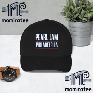 Pearl Jam Philadelphia Dark Matter World Tour Night 2 At Wells Fargo Center Philadelphia PA September 9th 2024 Classic Hat Cap