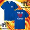 Pearl Jam Philadelphia Dark Matter World Tour 2024 With Glen Hansard Night 2 At Wells Fargo Center Philadelphia PA September 9th 2024 Two Sides T-Shirt