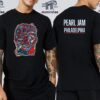 Pearl Jam Philadelphia Dark Matter World Tour Night 2 At Wells Fargo Center Philadelphia PA September 9th 2024 Two Sides Unisex T-Shirt