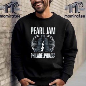 Pearl Jam Philadelphia For Dark Matter World Tour 2024 At Wells Fargo Center Philadelphia PA September 7th 2024 Classic T-Shirt