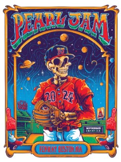 Pearl Jam Setlist at Fenway Park, Boston Dark Matter World Tour September 15, 2024