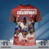 Ring The Bell Philadelphia Phillies Are MLB National East Division Champions 2024 All Over Print Shirt