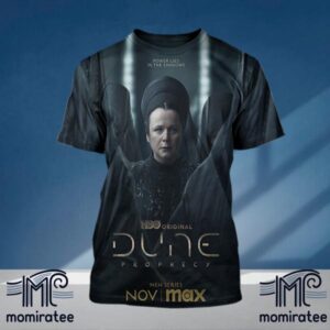 Power Lies In The Shadows Dune Prophecy Official Teaser Poster On HBO Original All Over Print Shirt