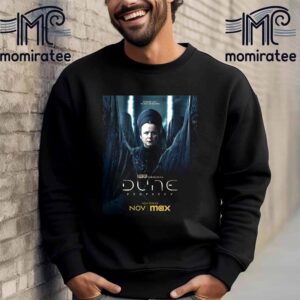 Power Lies In The Shadows Dune Prophecy Official Teaser Poster On HBO Original Unisex T-Shirt