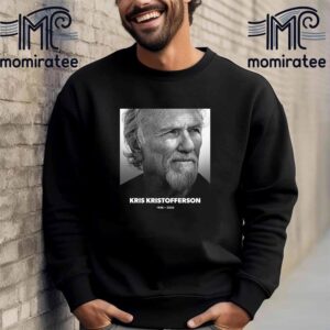 RIP Kris Kristofferson 1936 2024 Thank You For The Songs And Memories Unisex T-Shirt