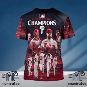 Ring The Bell Philadelphia Phillies Are MLB National East Division Champions 2024 All Over Print Shirt