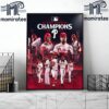 Philadelphia Phillies The Phillies Are 2024 National League East Division Champions For The First Time Since 2011 Home Decor Poster Canvas