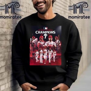 Ring The Bell Philadelphia Phillies Are MLB National East Division Champions 2024 Unisex T-Shirt