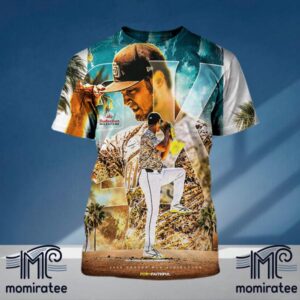 San Diego Padres Yu Darvish Add 2000 Career MLB Strikeouts To The Resume All Over Print Shirt