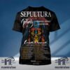 Babymetal Perform At Corferias Bogota Colombia In October 28th 2024 All Over Print Shirt