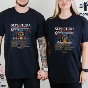 Sepultura With Special Guets Obituary Agnostic Front And Claustrofobia Celebrating Life Through Death North American Farewell Tour 2024 Unisex T-Shirt