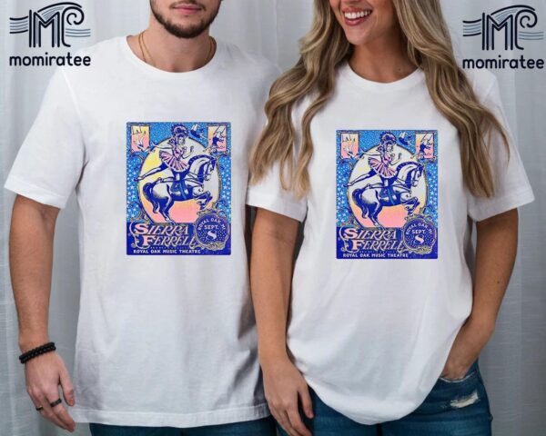 Sierra Ferrell At Royal Oak Music Theatre In Royal Oak MI September 8th 2024 Unisex T-Shirt