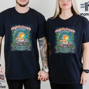 Slightly Stoopid With Steel Pulse In Honolulu And Kahului HI On September 13rd-15th 2024 Unisex T-Shirt