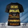 Metallica M72 World Tour Extends Into 2025 No Repeat Weekend And 1 Night Only All Over Print Shirt