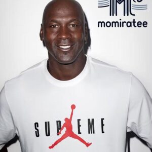 Supreme x Michael Jordan Apparel Collection September 19th 2024 Unisex T-Shirt