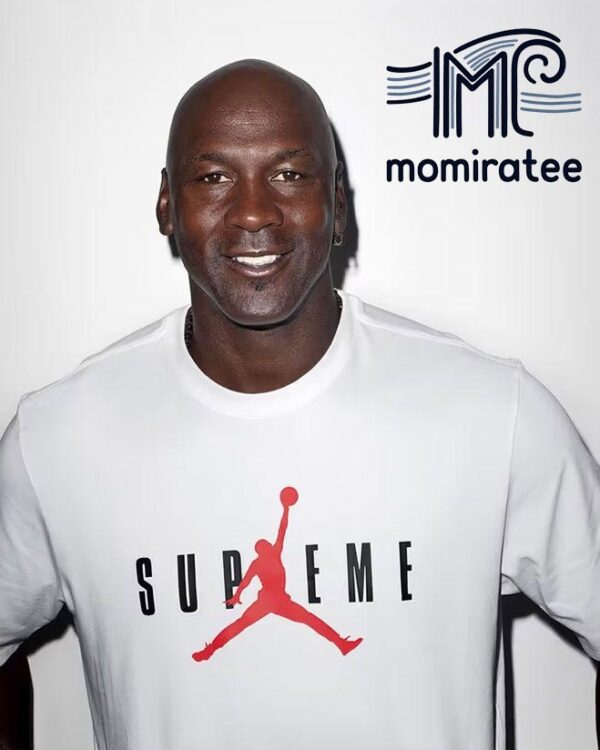 Supreme x Michael Jordan Apparel Collection September 19th 2024 Unisex T-Shirt