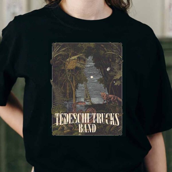 Tedeschi Trucks Band NH Bank Of NH Pavillion Gilford On September 1st 2024 Unsiex T-Shirt