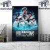 The East Is Ours New York Yankees Champions 2024 American League East Division Home Decor Poster Canvas