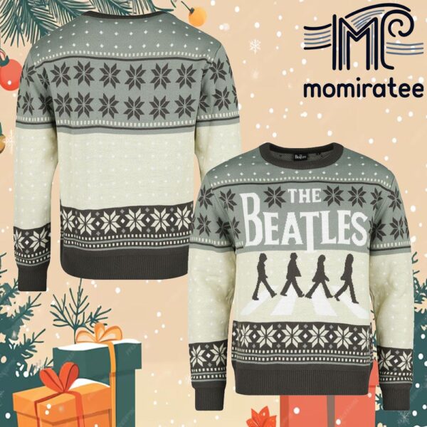 The Beatles Band For Fans Xmas Gifts 2024 Christmas Holiday Gifts For Family Ugly Sweater