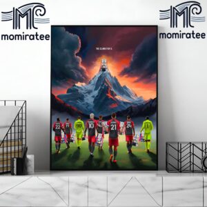 The Climb For 9 Toronto FC Sights Set On The 2024 Telus Canadian Championship Final Home Decor Poster Canvas