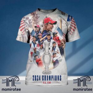 The Cup Is Back Home US Team Are Winners 2024 Solheim Cup Champions All Over Print Shirt