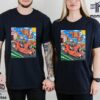 The 2024 Fall US Tour The Wonder Years And Menzingers With Liquid Mike Unisex T-Shirt