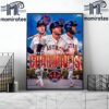 The Houston Astros Are Crowned AL West Division Champions For The 7th Time In 8 Seasons Home Decor Poster Canvas