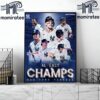 The New York Yankees Have Won The AL East Division For The 21st Time Home Decor Poster Canvas